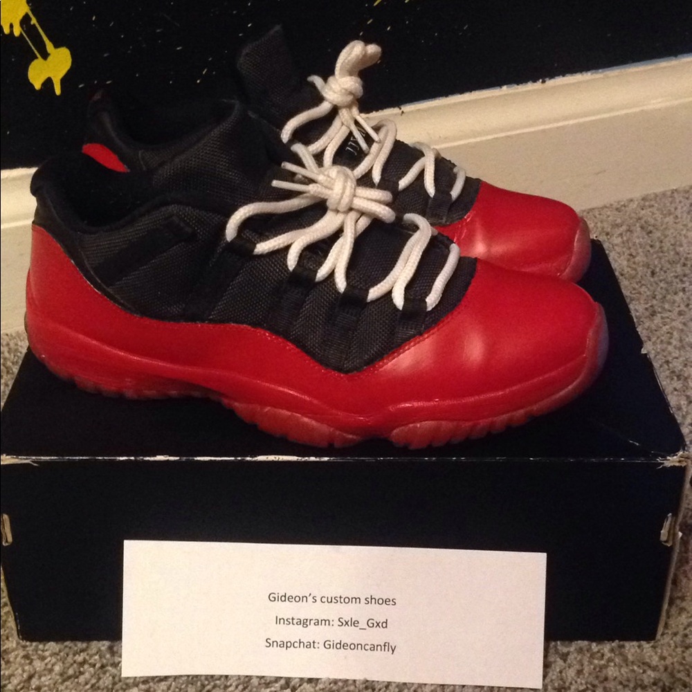 Jordan retro 11 cherry low